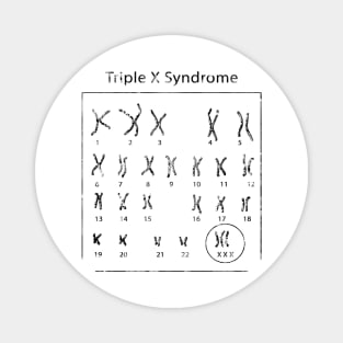 Triple X Syndrome Magnet